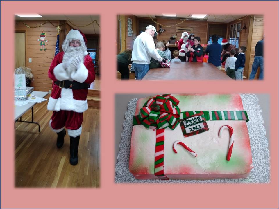 2021 Children's Christmas Party Andover Sportsmen's Club